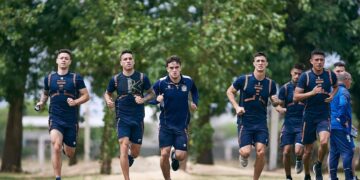 Talleres volvió a las prácticas sin varios jugadores