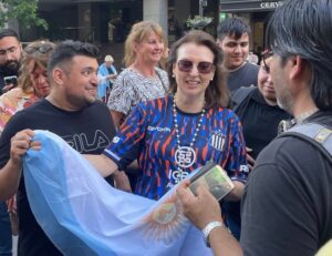 Talleres fue el único club del país que felicitó a Milei tras su triunfo