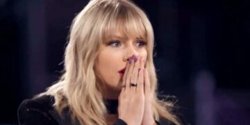 Un restaurante hizo una milanesa con la cara de Taylor Swift