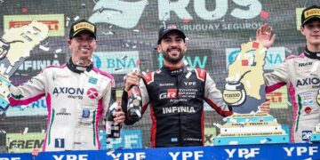 Montenegro y Santero los ganadores en Paraná