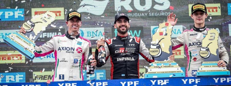 Montenegro y Santero los ganadores en Paraná