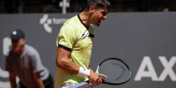 Navone perdió la final de Lima