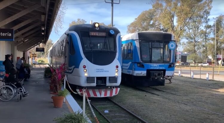 El Tren de las Sierras rehabilita el tramo hasta Capilla del Monte