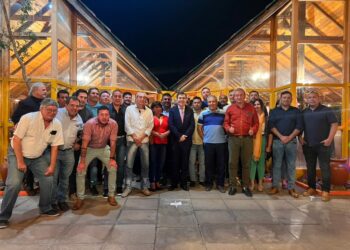 Intendentes radicales del norte cordobés respaldaron a Massa