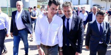 Urtubey, Camaño y un sector de la UCR apoyaron a Massa