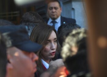 CFK recibió a Victoria Villarruel en el Senado y tuvieron un encuentro «muy cordial»