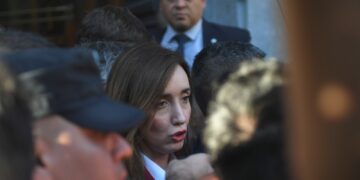 CFK recibió a Victoria Villarruel en el Senado y tuvieron un encuentro «muy cordial»
