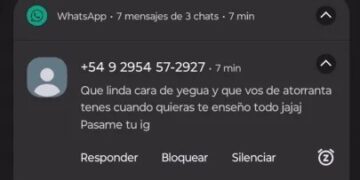 Intentó estafar a una chica por Whatsapp, pero terminó enamorado por su “voz de atorranta” y su “cara de yegua”
