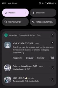 Intentó estafar a una chica por Whatsapp, pero terminó enamorado por su “voz de atorranta” y su “cara de yegua”