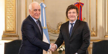 Milei recibió a los presidentes de Paraguay y de Armenia, al Rey de España y representantes de EEUU