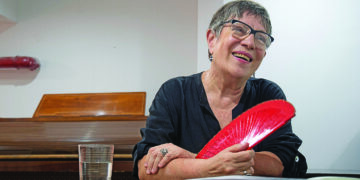 María Teresa Andruetto: «La escritura es un lugar de encuentro conmigo misma y sucede en mi casa»