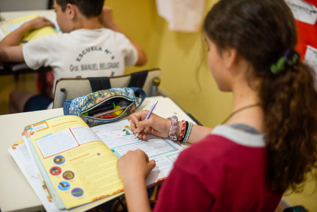 Los resultados de las pruebas Aprender 2023 muestran mejoras en Lengua pero retrocesos en Matemática