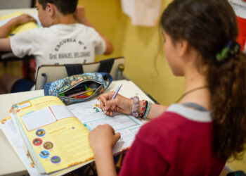 Los resultados de las pruebas Aprender 2023 muestran mejoras en Lengua pero retrocesos en Matemática
