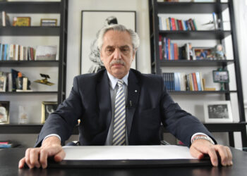 Fernández remarcó que el acuerdo Mercosur-Unión Europea no se firmó por «resistencia dentro de Europa»