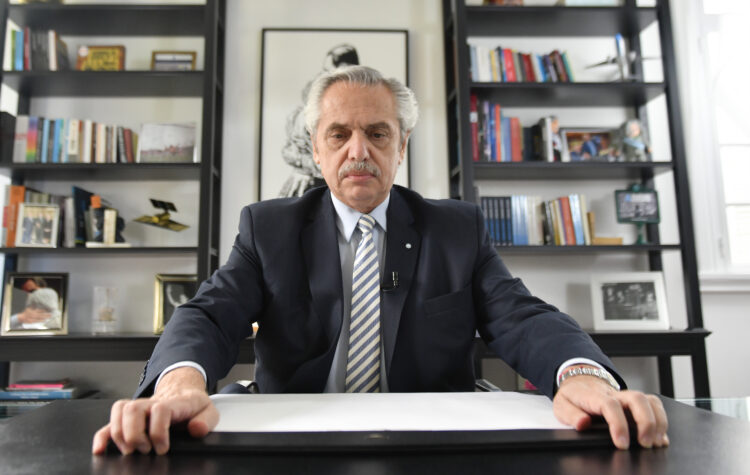 Fernández remarcó que el acuerdo Mercosur-Unión Europea no se firmó por "resistencia dentro de Europa"