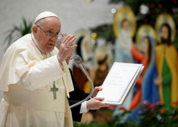 El papa Francisco dijo que dimitirá si su salud empeora extremadamente