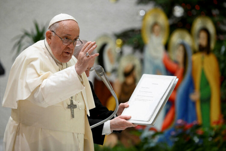 El papa Francisco dijo que dimitirá si su salud empeora extremadamente