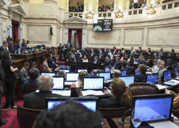 Bartolomé Abdala fue designado Presidente Provisional del Senado