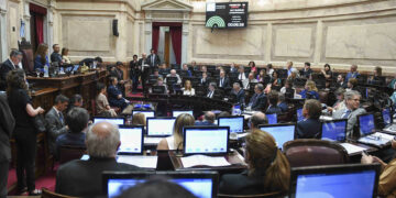Bartolomé Abdala fue designado Presidente Provisional del Senado