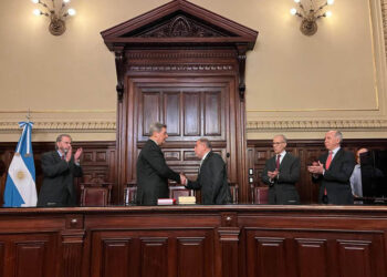 Juez asumió como nuevo integrante del Consejo de la Magistratura