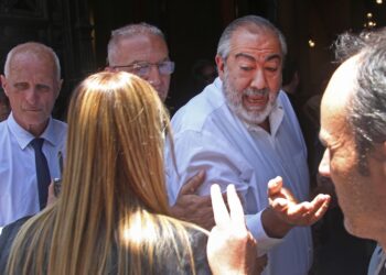 La CGT dijo que «el diálogo esta roto» con el Gobierno y canceló la reunión con Francos