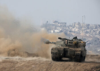 Cerca del 70% de la Franja de Gaza fue destruida por bombardeos israelíes