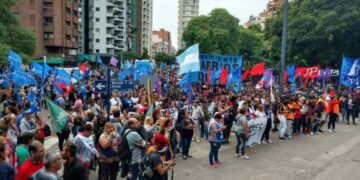 Así son los cortes y desvíos de transito por la manifestación en Córdoba