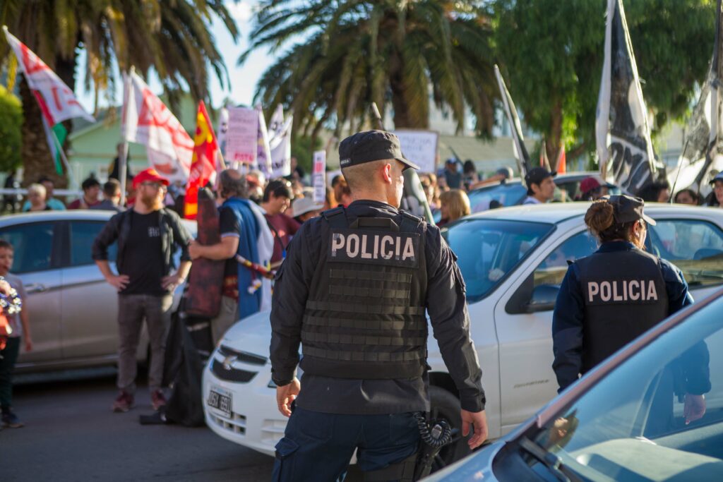 El Gobierno le cobrará el costo del operativo de seguridad a las organizaciones que se movilizaron ayer