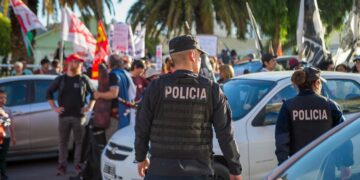 El Gobierno le cobrará el costo del operativo de seguridad a las organizaciones que se movilizaron ayer