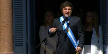 Milei presidente y su primer encuentro de gabinete en la Casa Rosada