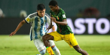 La Sub-17 de Argentina cayó ante Malí y pierde el tercer puesto en el Mundial
