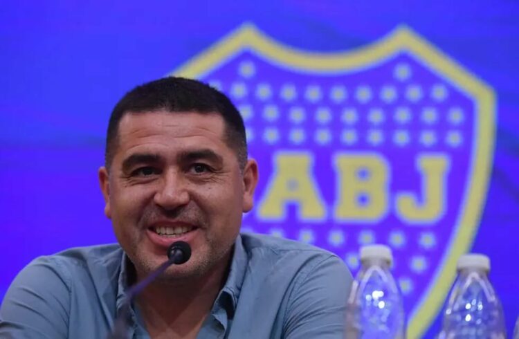 Riquelme: "Ser el presidente de mi club no me va a cambiar la vida, voy a seguir siendo el mismo"