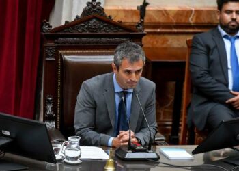 Martín Menem es el nuevo presidente de la Cámara de Diputados