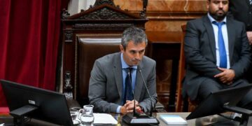 Martín Menem es el nuevo presidente de la Cámara de Diputados