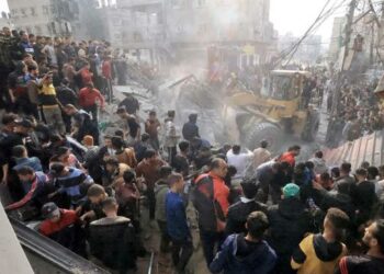 Setenta muertos en un ataque a un campo de refugiados en Gaza