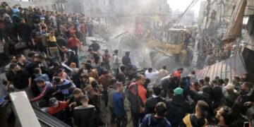 Setenta muertos en un ataque a un campo de refugiados en Gaza