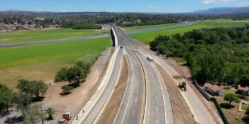 Inauguraron un nuevo tramo de la Autovía Punilla