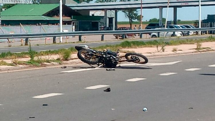 El chico iba a la escuela agrotécnica y fue embestido por una camioneta (Foto Facebook Rodolfo Lavaselli).