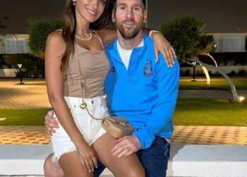 Antonela Roccuzzo festeja el aniversario del Mundial con una foto inédita de Messi