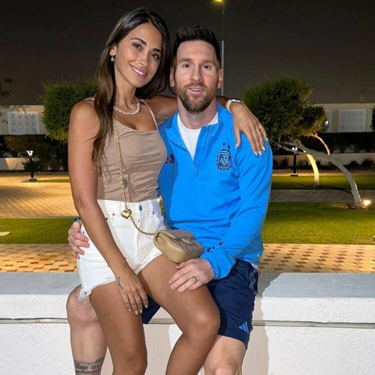 Antonela Roccuzzo festeja el aniversario del Mundial con una foto inédita de Messi
