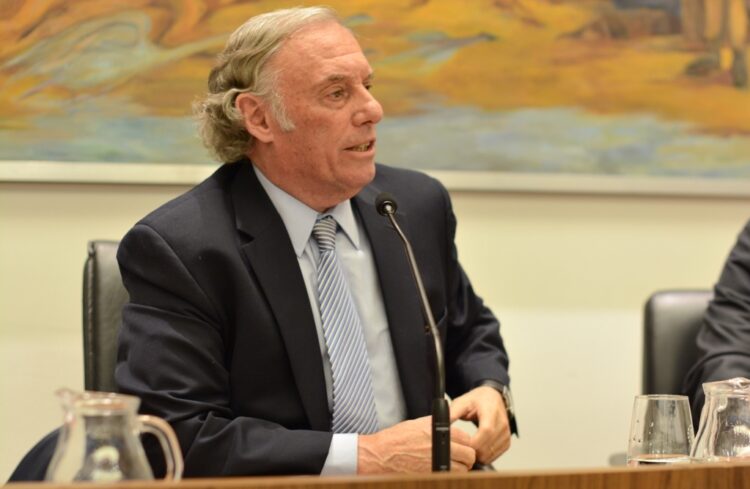 El abogado constitucionalista y profesor de la Universidad Nacional de Córdoba, Antonio María Hernández.