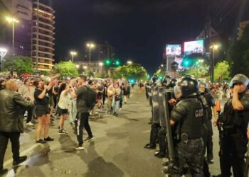 El fiscal De Aragón aseguró que la policía también “fue agredida” en los enfrentamientos