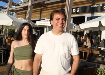 Cristian Castro presentó a su novia Sasha en Punta del Este