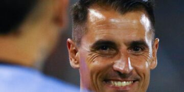 Farré se mantendrá como DT de Belgrano hasta el 2024