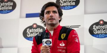 Sainz aseguró que quiere seguir “muchos años más” en Ferrari