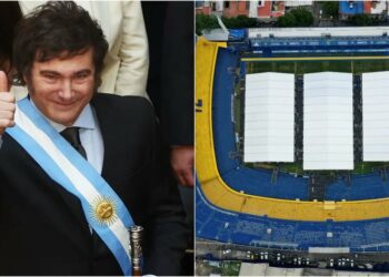 Milei confirmó que votará en las elecciones de Boca