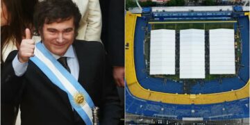 Milei confirmó que votará en las elecciones de Boca