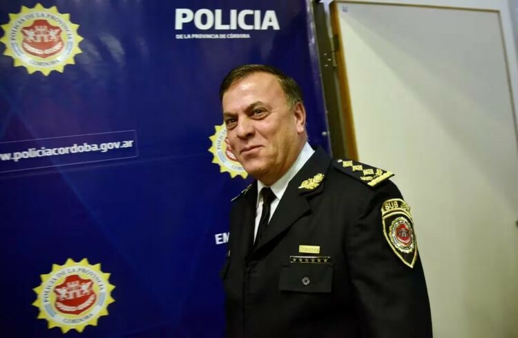 Folli, ex jefe de Bomberos, Policía y Defensa Civil de la Municipalidad.