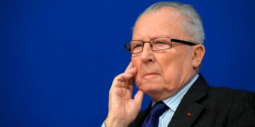 Murió el francés Jacques Delors, padre del euro y la Unión Europea