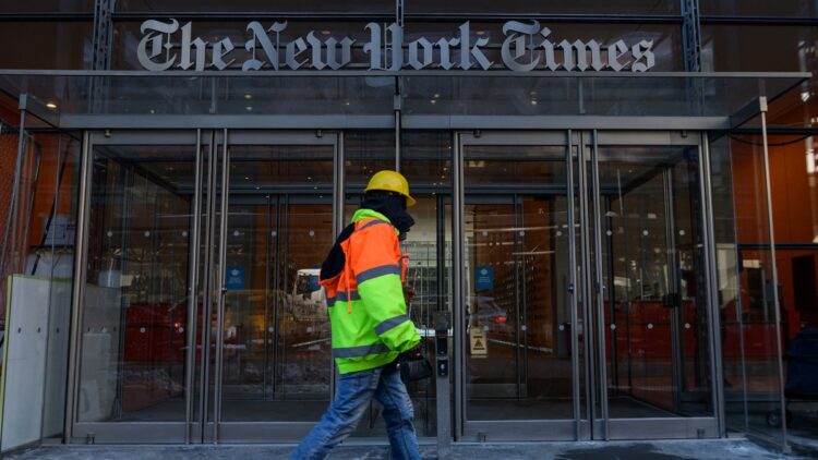 The New York Times demandó a OpenIA